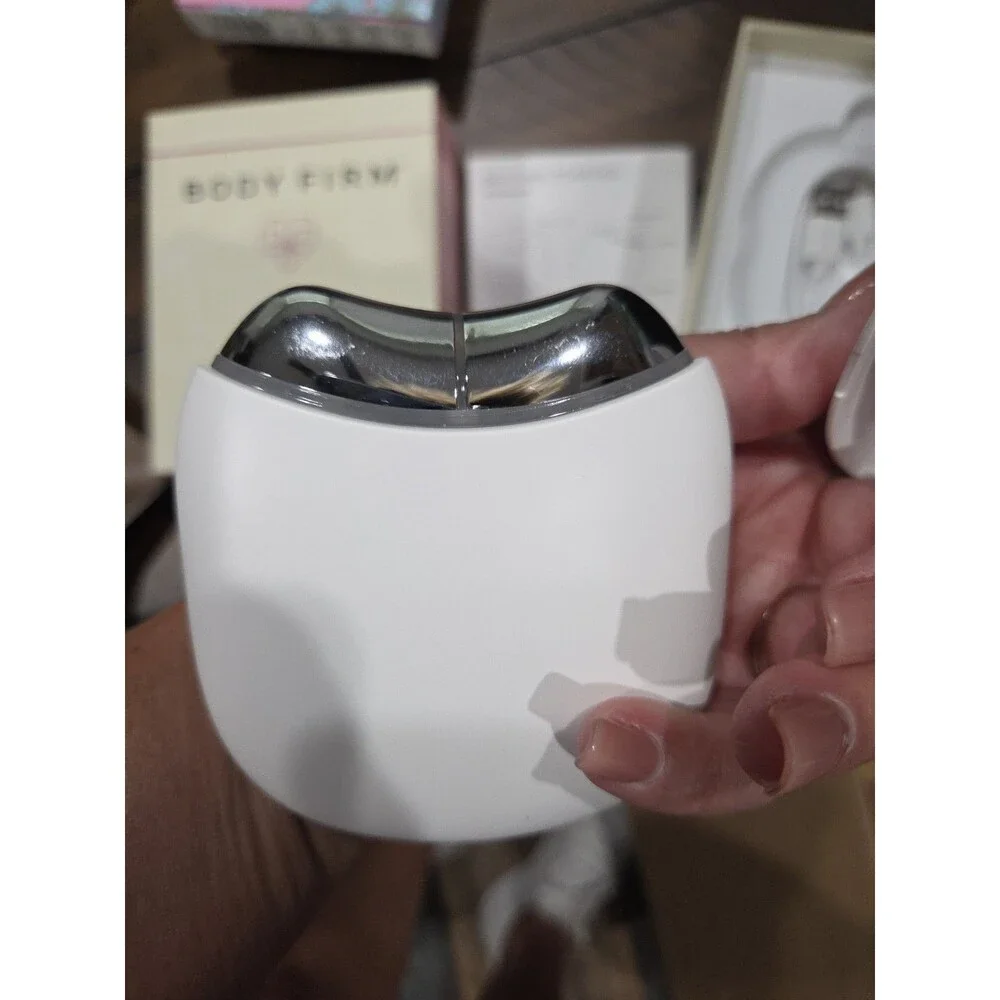 Body Firm Skin Revitalizing Tool Heat, Vibration, and LED Light Therapy New